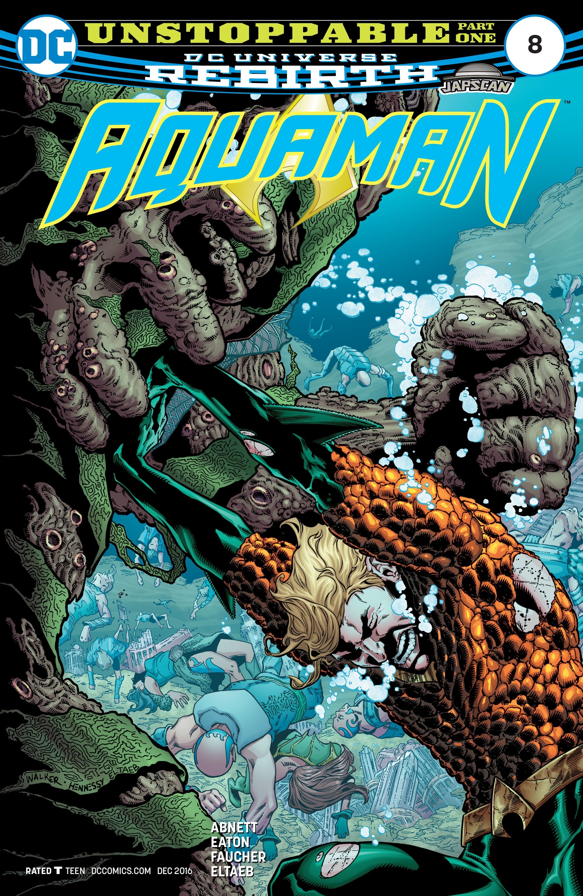 Aquaman Rebirth: Chapter 8 - Page 1